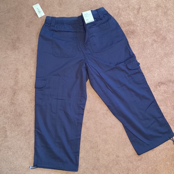 Women’s Style & Co. Capri Pants New Size 10 - Picture 2 of 6